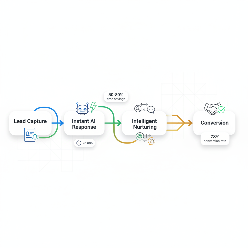 AI-Powered Lead Response Workflow