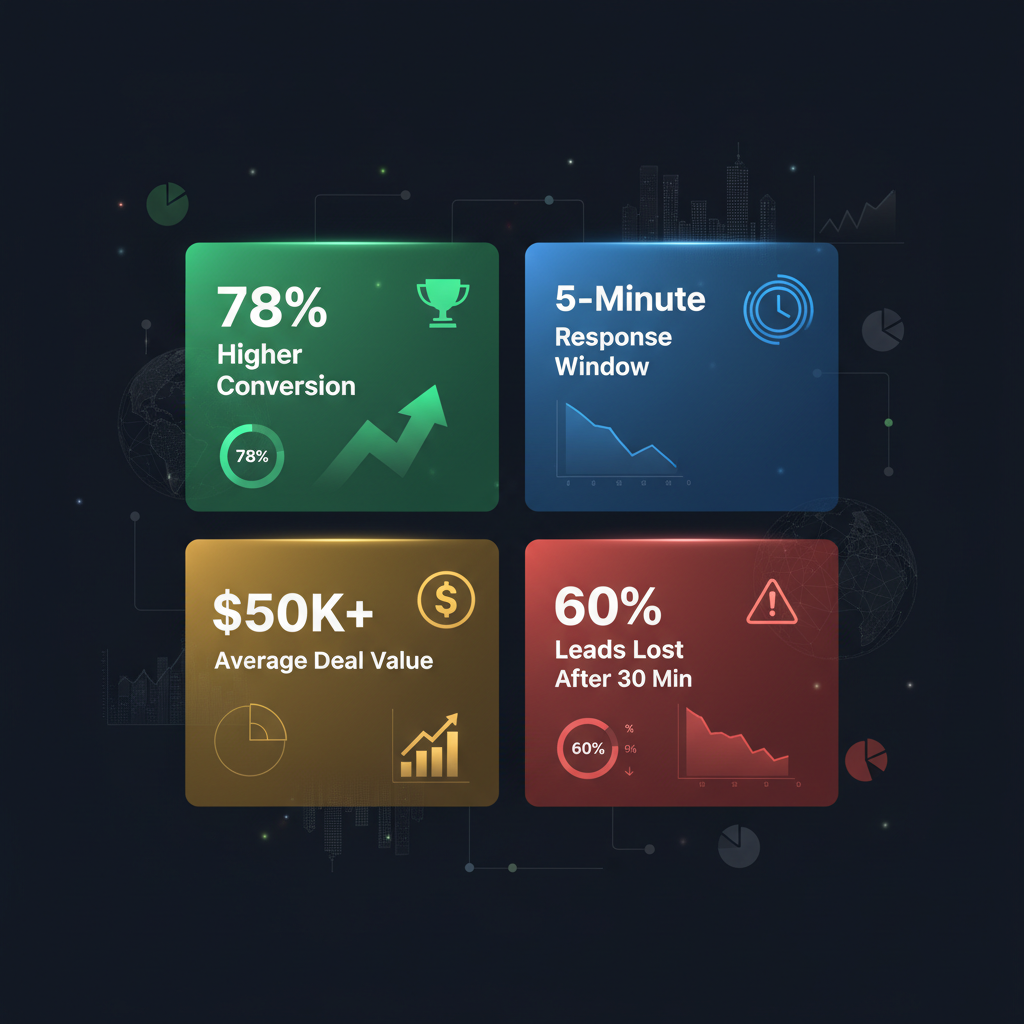 The 5-Minute Lead Response Rule That Changes Everything: Why 78% of Real Estate Leads Go to the First Responder