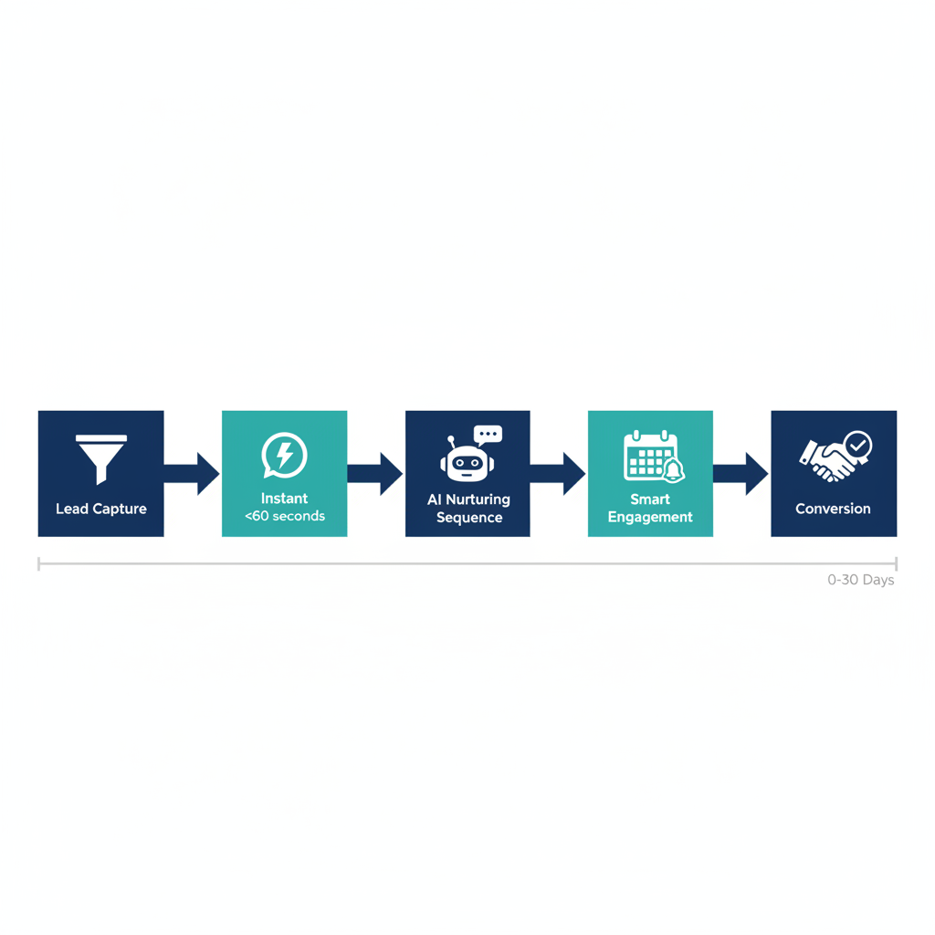 Automated Follow-Up System Workflow