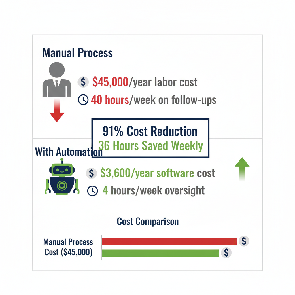 ROI Calculator - Time and Cost Savings