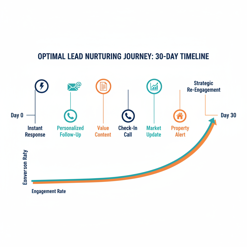 30-Day Automated Lead Nurturing Timeline