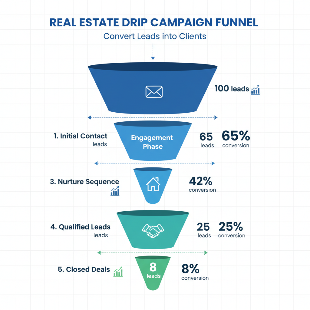 Real Estate Drip Campaigns That Convert: The 91% Open Rate Formula