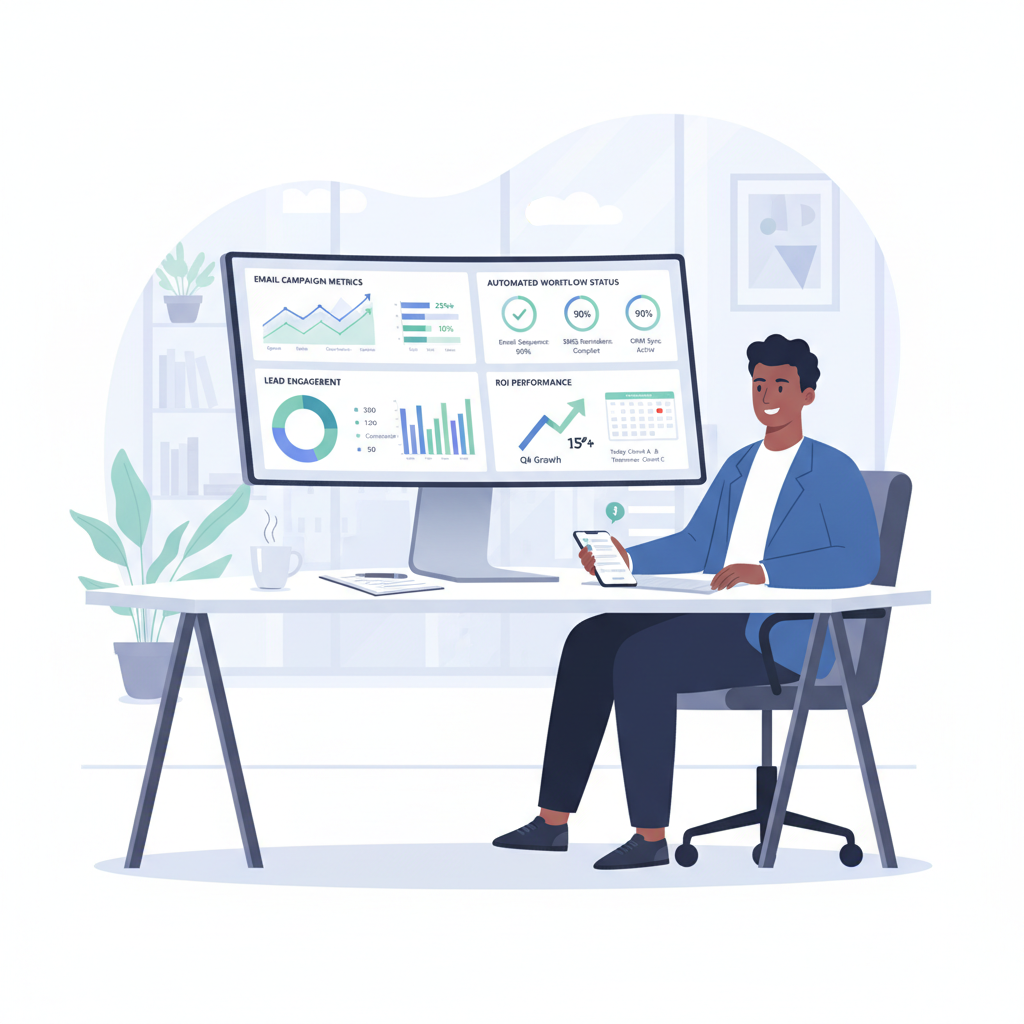 Real Estate Agent Dashboard