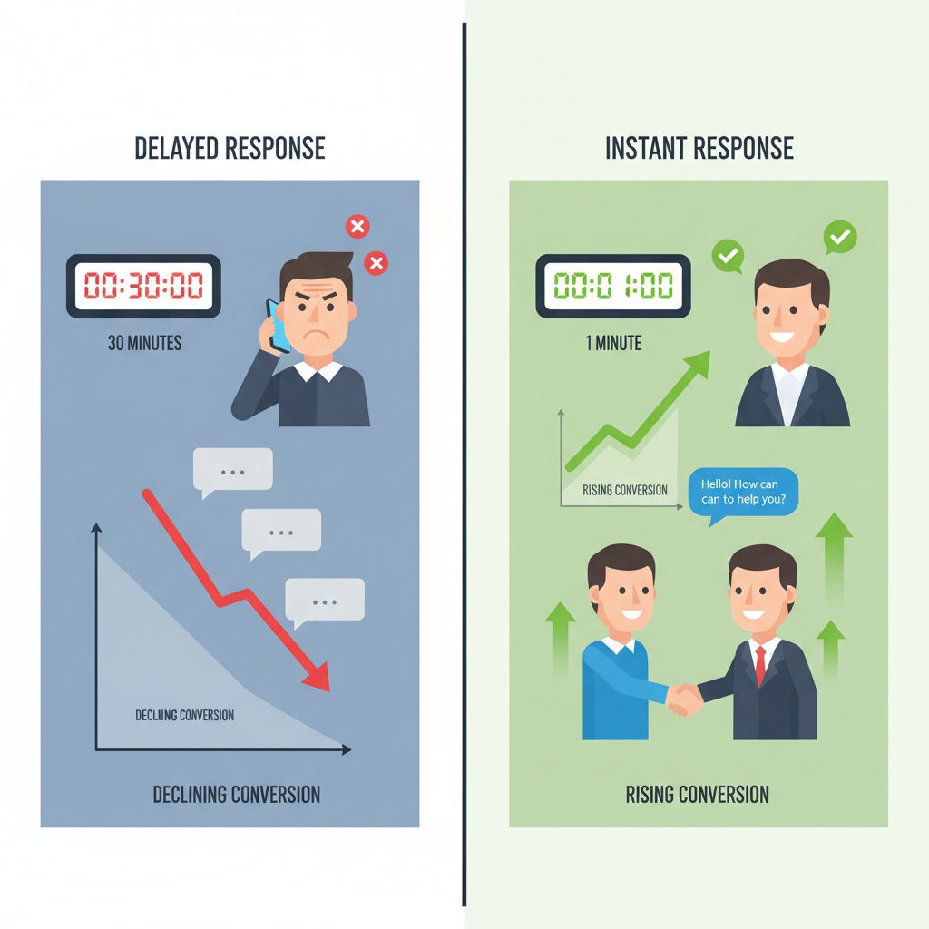 Speed to Lead: The 5-Minute Golden Window That Transforms Real Estate Success