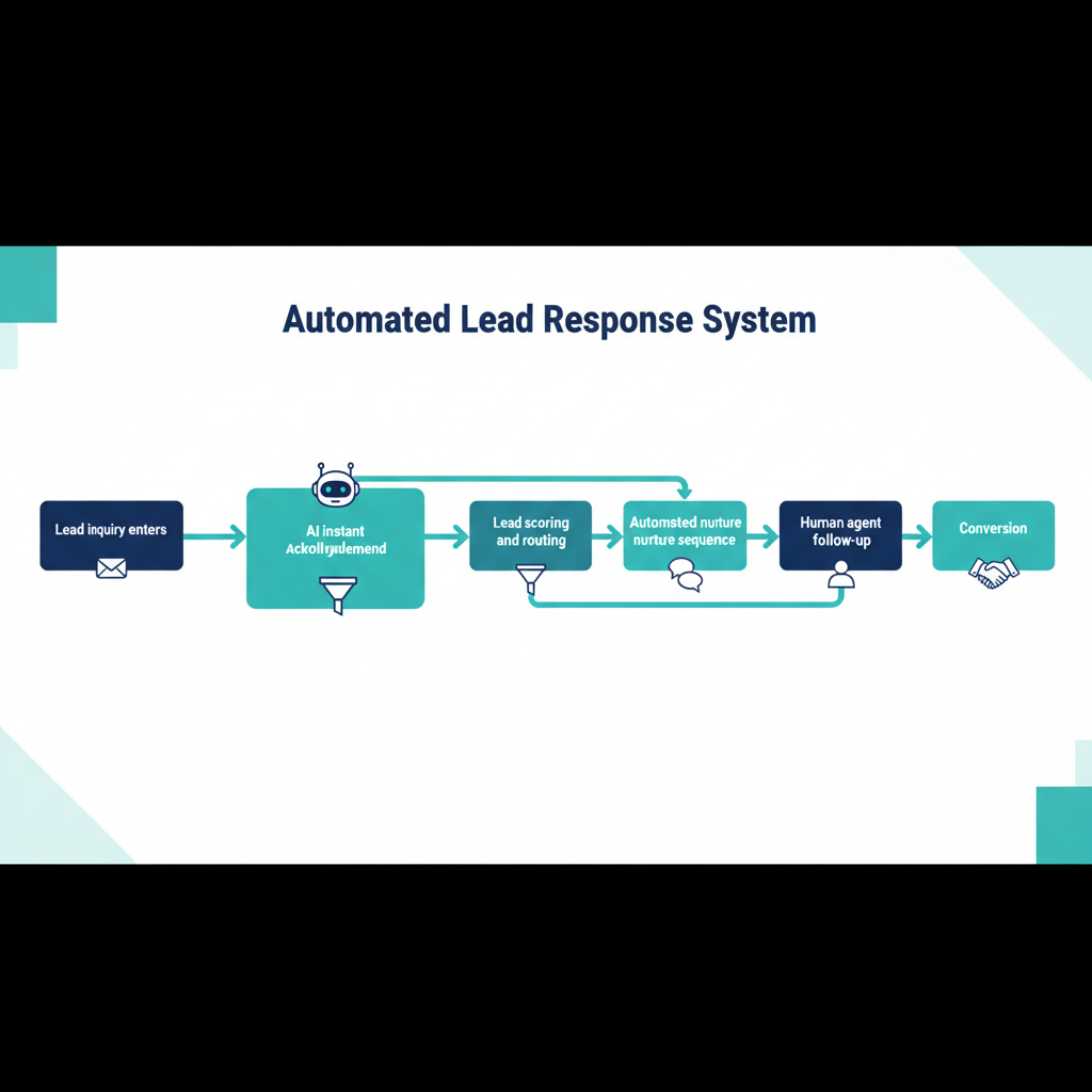 AI Powered Lead Response Workflow