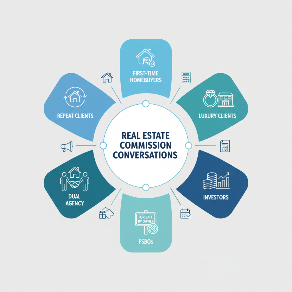 7 Commission Conversation Scenarios