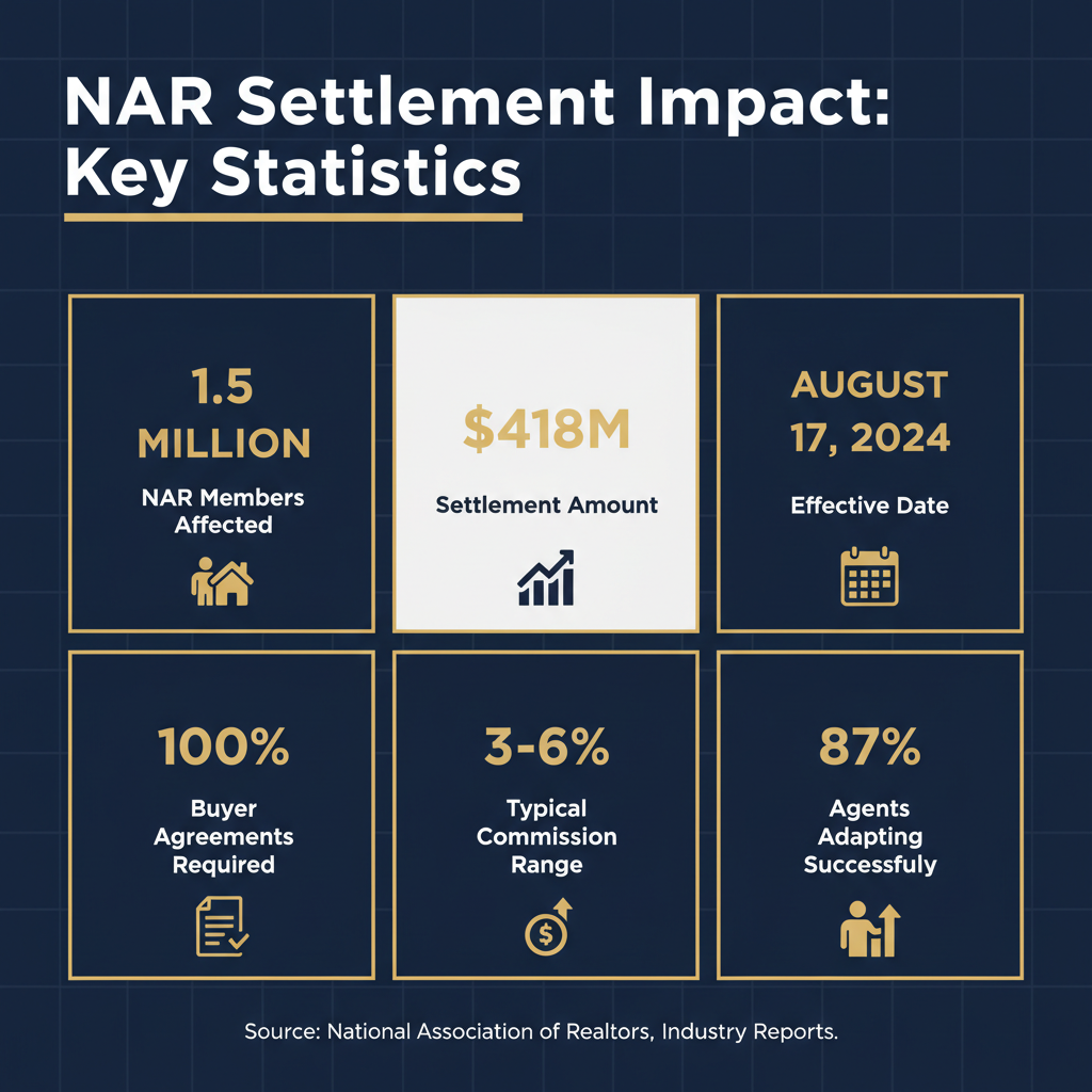 Buyer Agent Commissions After NAR Settlement: What Actually Changed (And What Didn't)