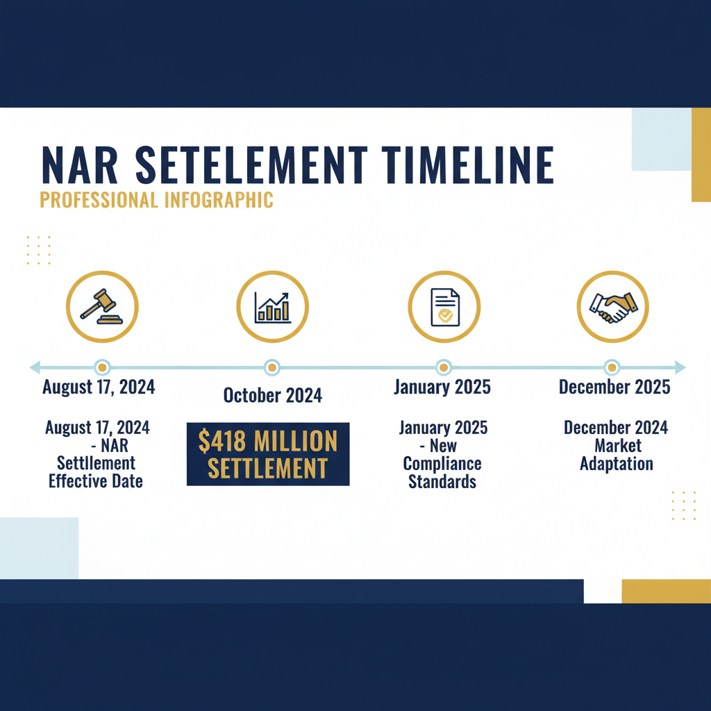 NAR Settlement Timeline